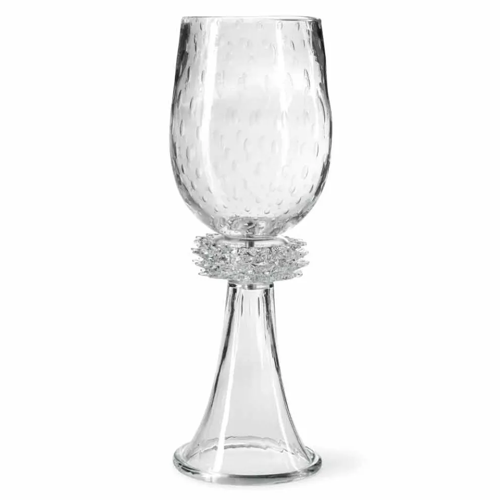 Elegante Indoor-Vase aus mundgeblasenem Muranoglas Made in Italy - Copernicus