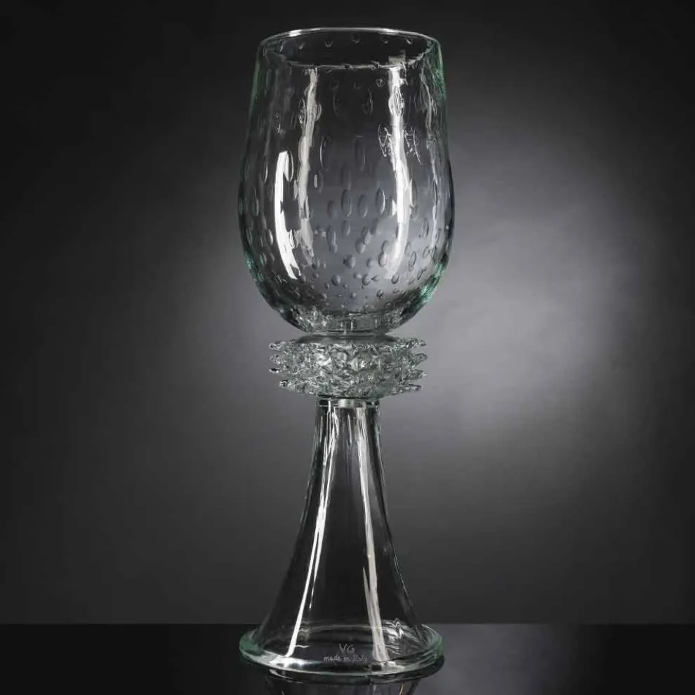 Elegante Indoor-Vase aus mundgeblasenem Muranoglas Made in Italy - Copernicus