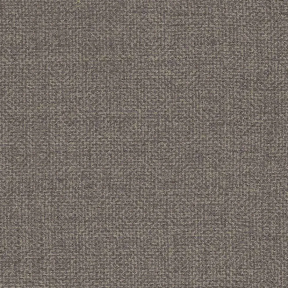 Eleganter Wohnzimmersessel aus farbigem Stoff und schwarzem Metall – Duchess