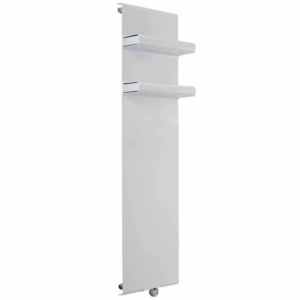 Elektrisch beheizter Handtuchhalter vertikales Design bis 1000 Watt - Rebel