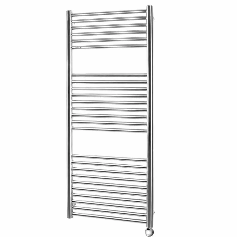 Elektrischer Handtuchwärmer für das vertikale Badezimmerdesign aus Stahl 300 W - Italo