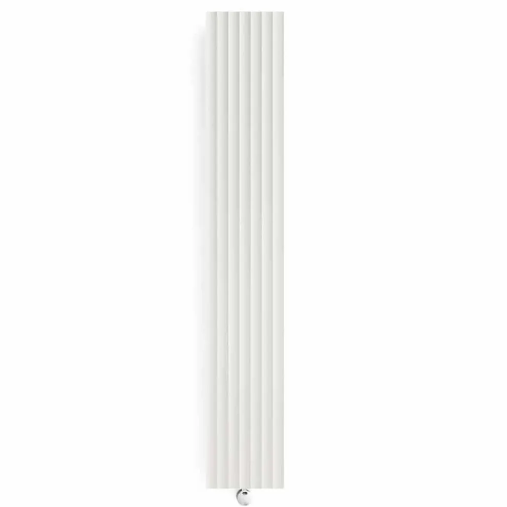 Elektrisches Wandheizkörperdesign in modernem Aluminium 1000 W - 100 Leitungen