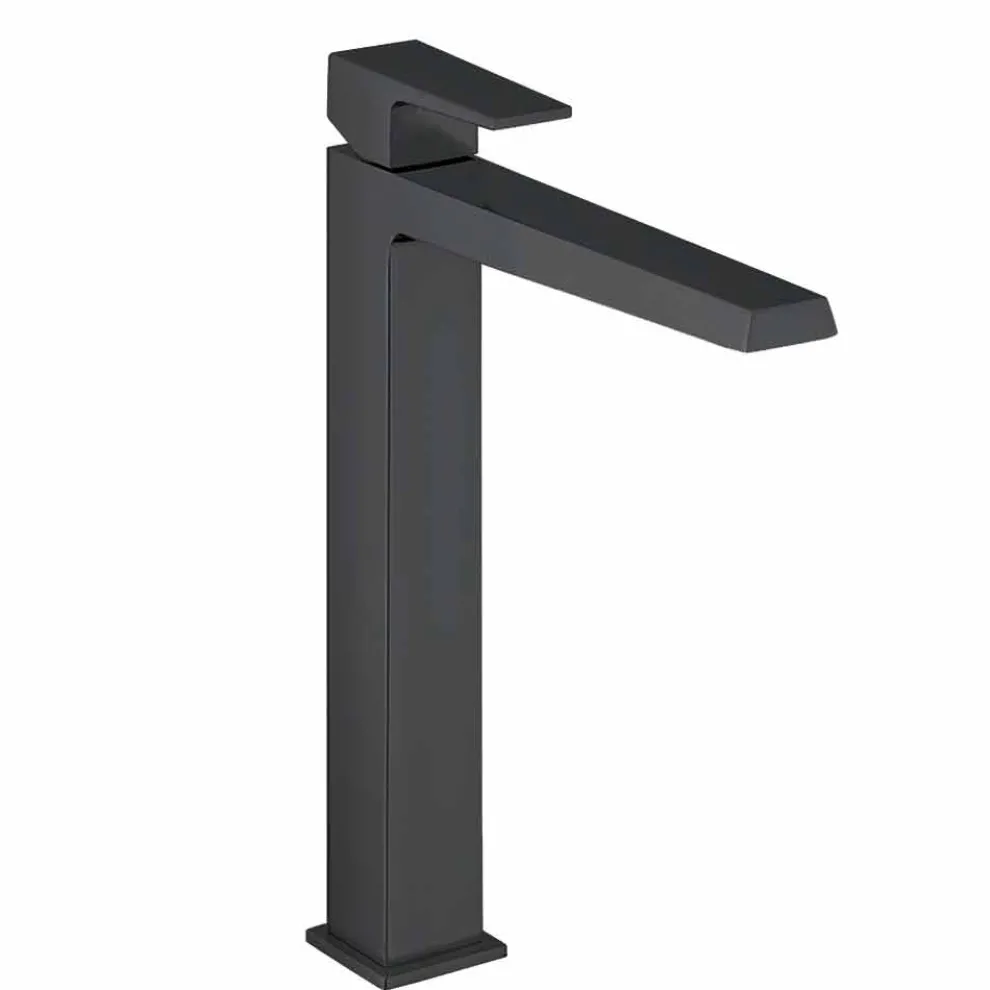 Erweiterter Waschbeckenmischer H 268 mm ohne Abfluss Made in Italy - Galla