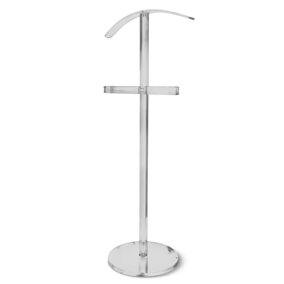 Essential Bodengarderobe aus transparentem Acryl-Kristall - Ginergo