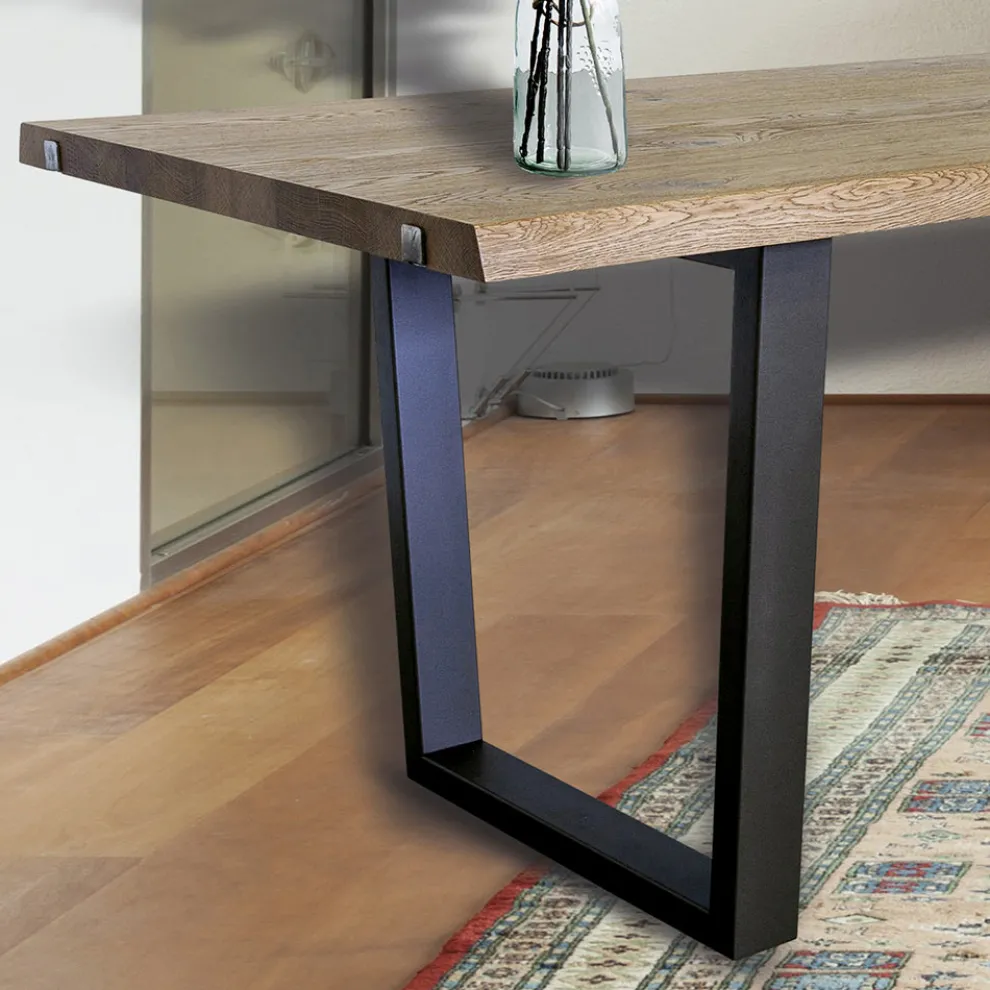 Esstisch aus furnierter Asteiche Made in Italy - Pilar