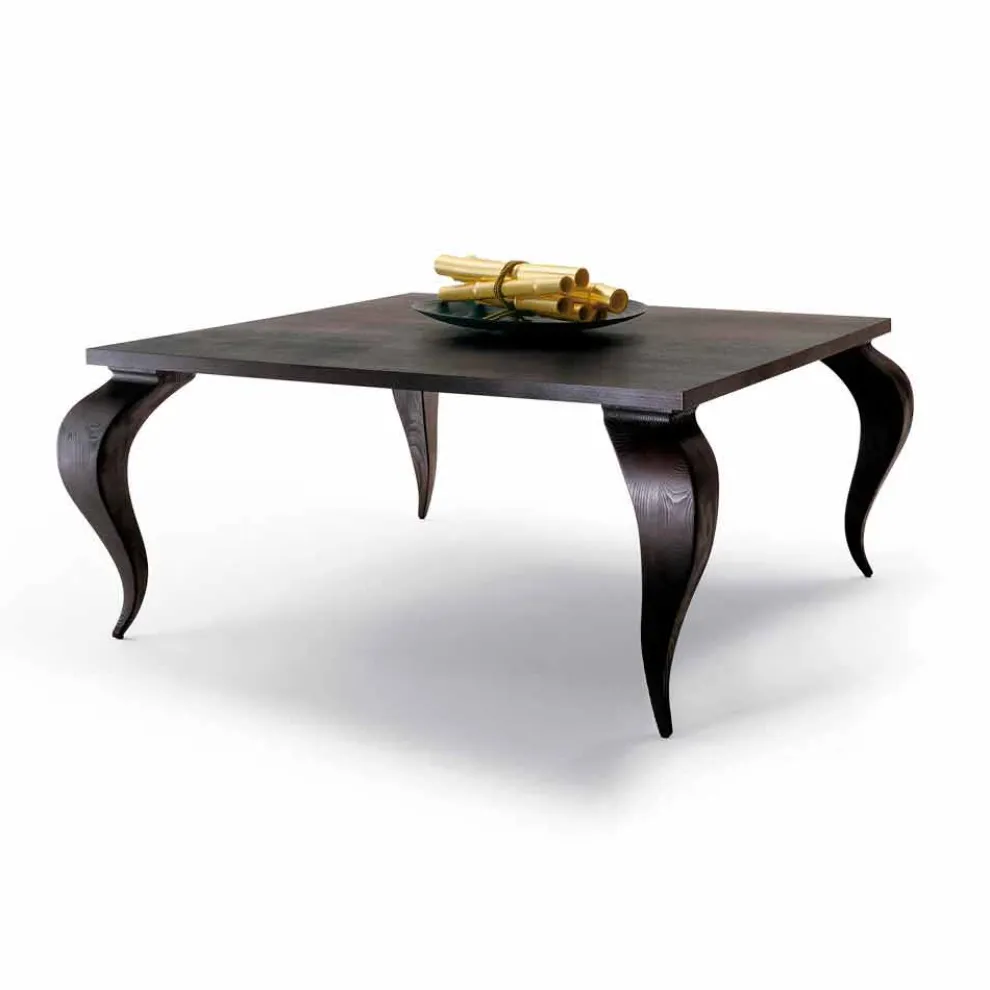 Esstisch aus Massivholz, luxury Design, made in Italy, Filo