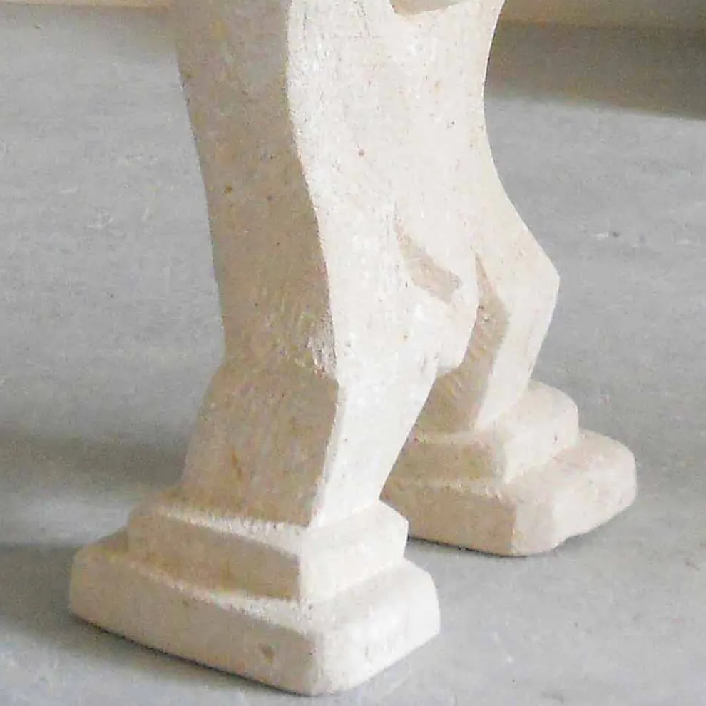 Esstisch aus Stein und Kristall in modernem Design Medusa