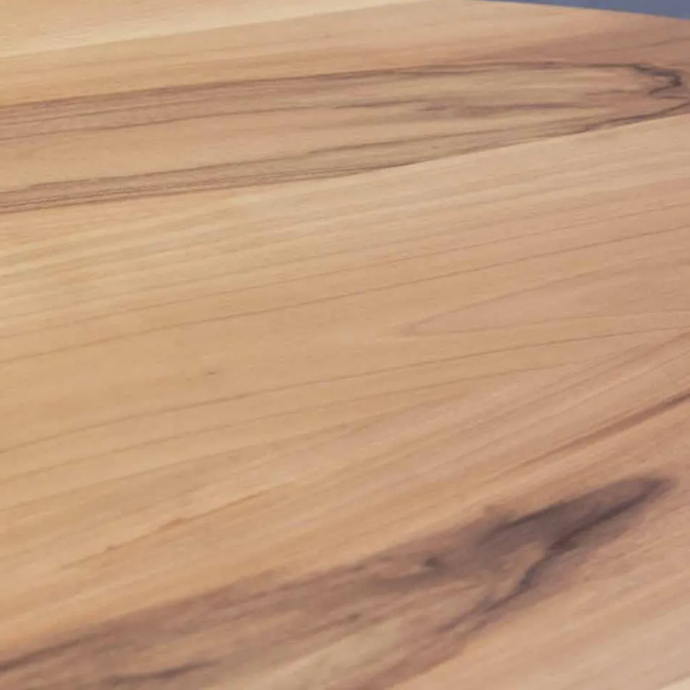 Esstisch, handgefertigt, aus massivem Walnussholz Made in Italy - Nocino