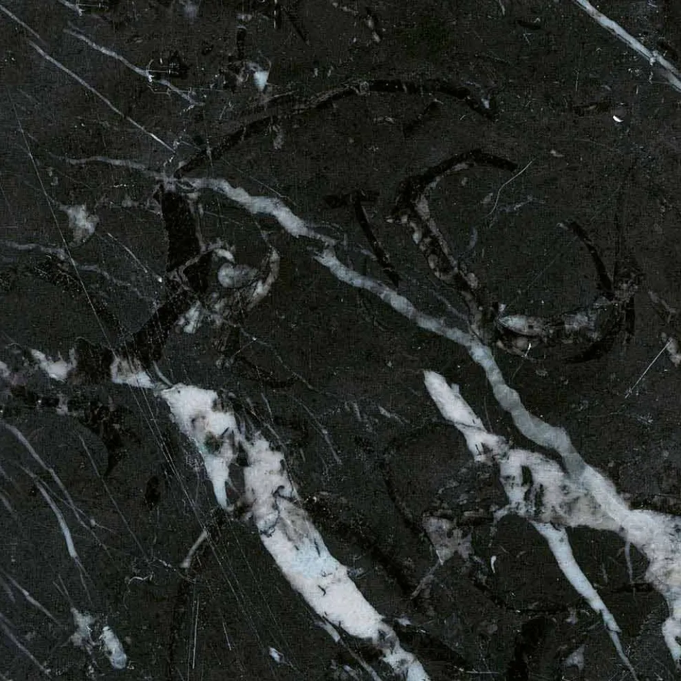 Esstisch mit ovaler Marmorplatte Made in Italy - Superb