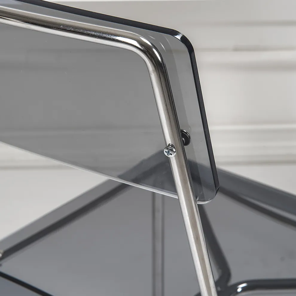 Esszimmerstuhl aus Plexiglas Made in Italy 2 Stück - Charlotte