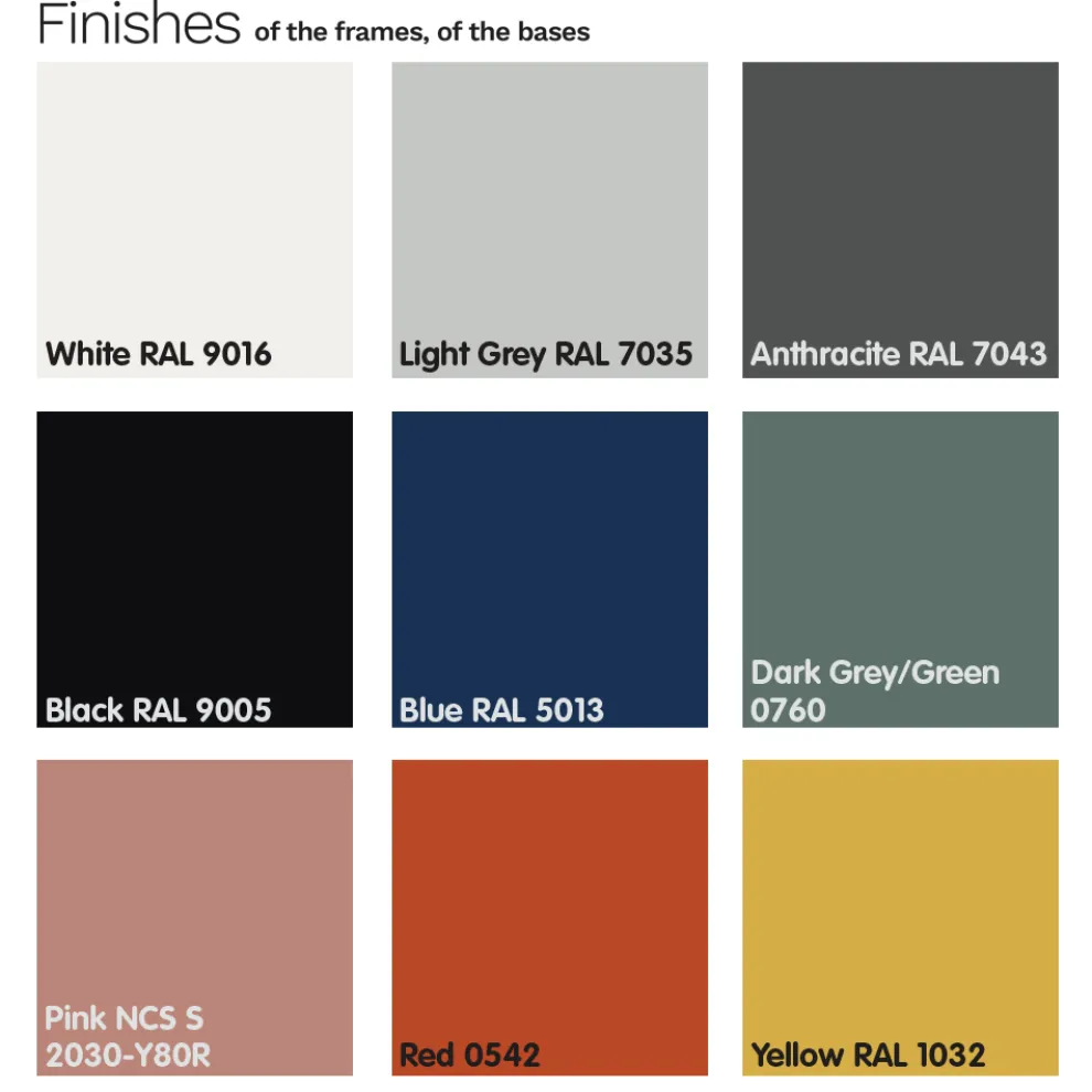 Esszimmerstuhl aus Holz und Metall Made in Italy 2 Stück - Saffia