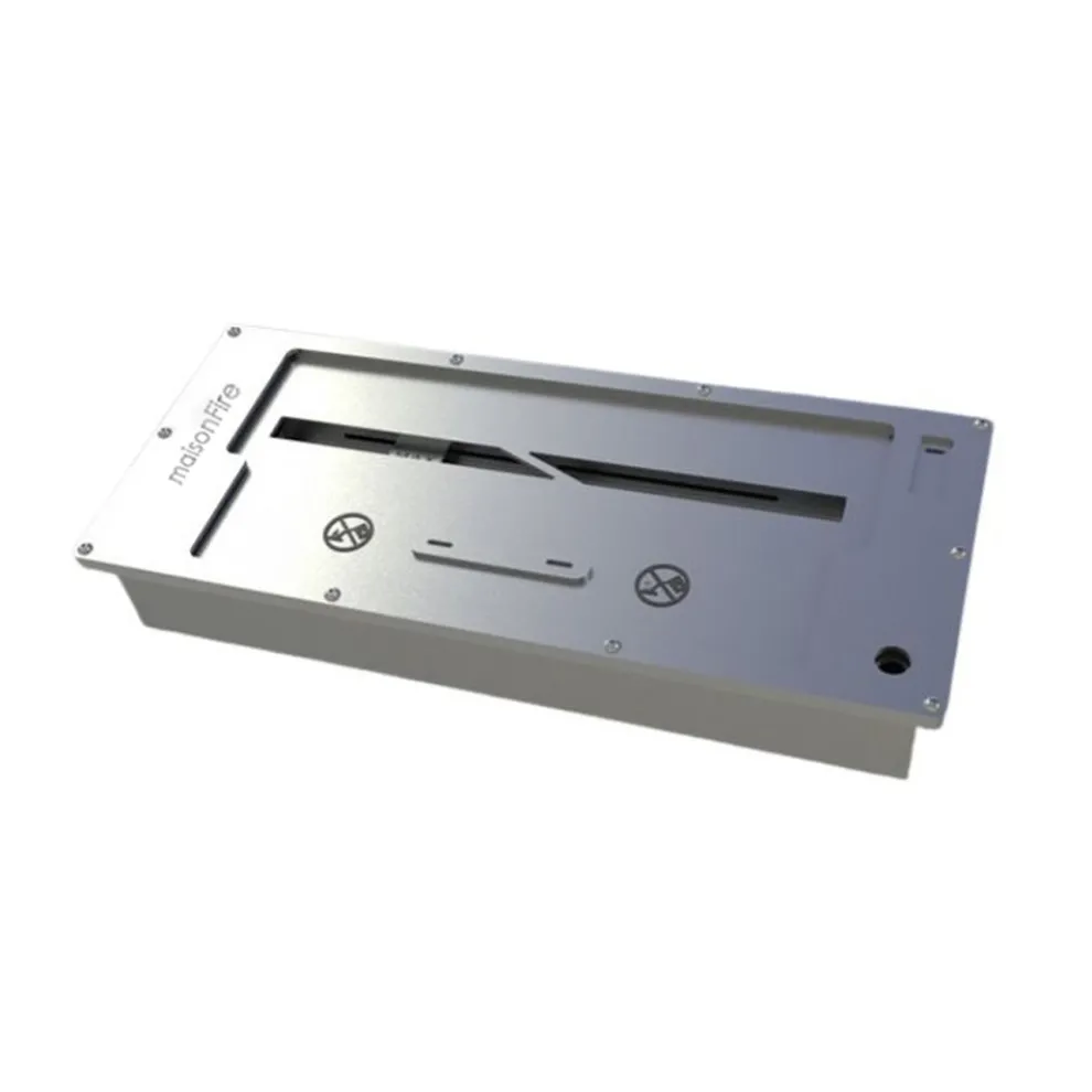 Ethanol rechteckige Brennkammer 2 Lt  feuerfester Werkstoff online  Angebot