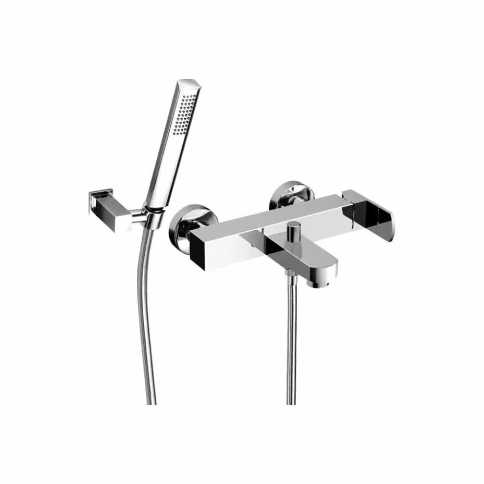 Externe Mischbatterie für Badewanne Made in Italy Messing - Sika