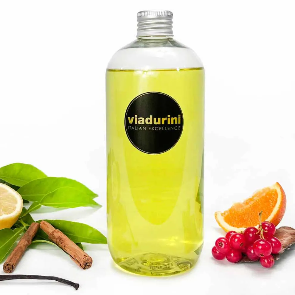 Raumduft Nachfüller Mandarin-Zimt 500 ml oder 1 lt - Maddalena