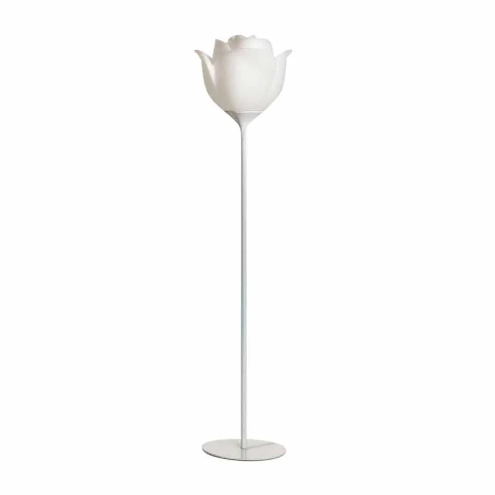 Flower Design Interior Stehleuchte aus Kunststoff - Baby Love von Myyour