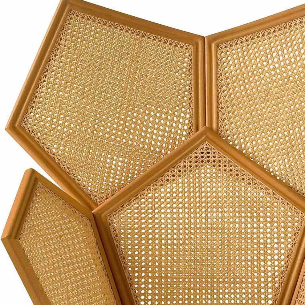 Fünfeckiger Sessel, klassisches Design, 103x72cm, Pole