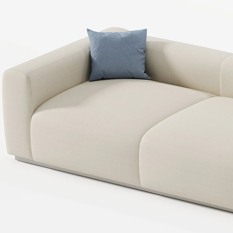 Zusammensetzung des Outdoor-Sofas Made in Italy - Bahias