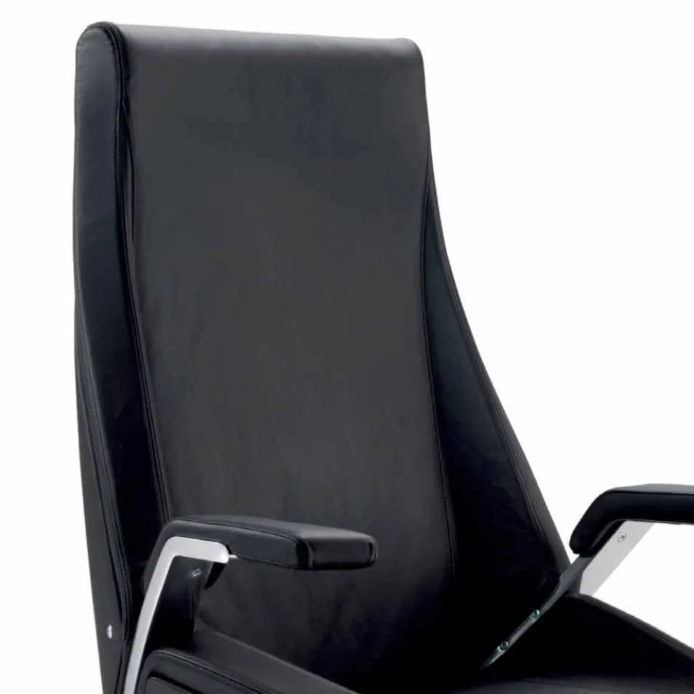 Chefsessel Bürostuhl aus Leder Ada Angelo Pinaffo & Gorgi