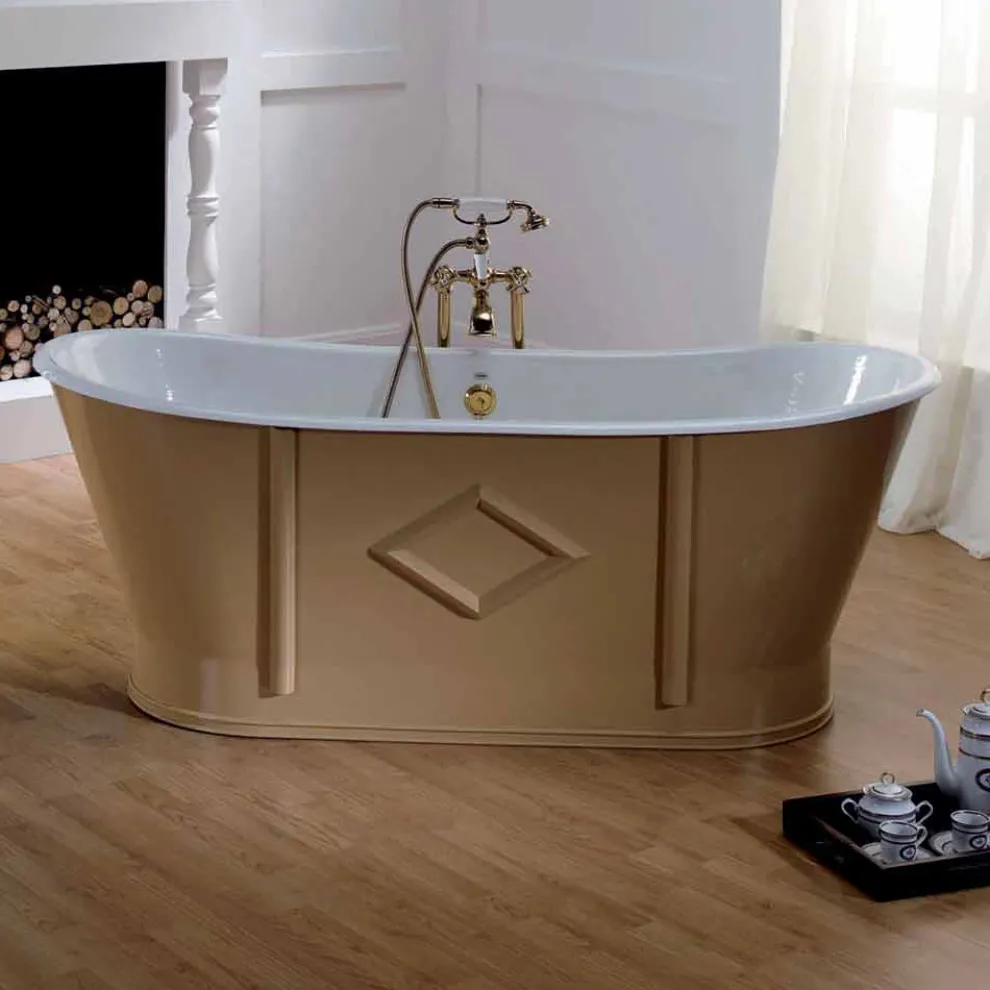 Freistehende Badewanne in verschiedenen Farben Allen
