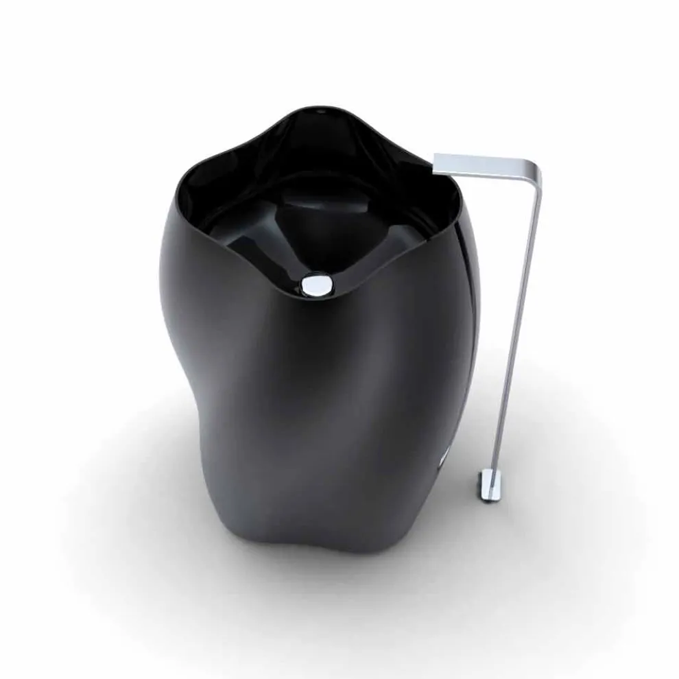 Freistehendes Waschbecken in modernem Design Made in Italy