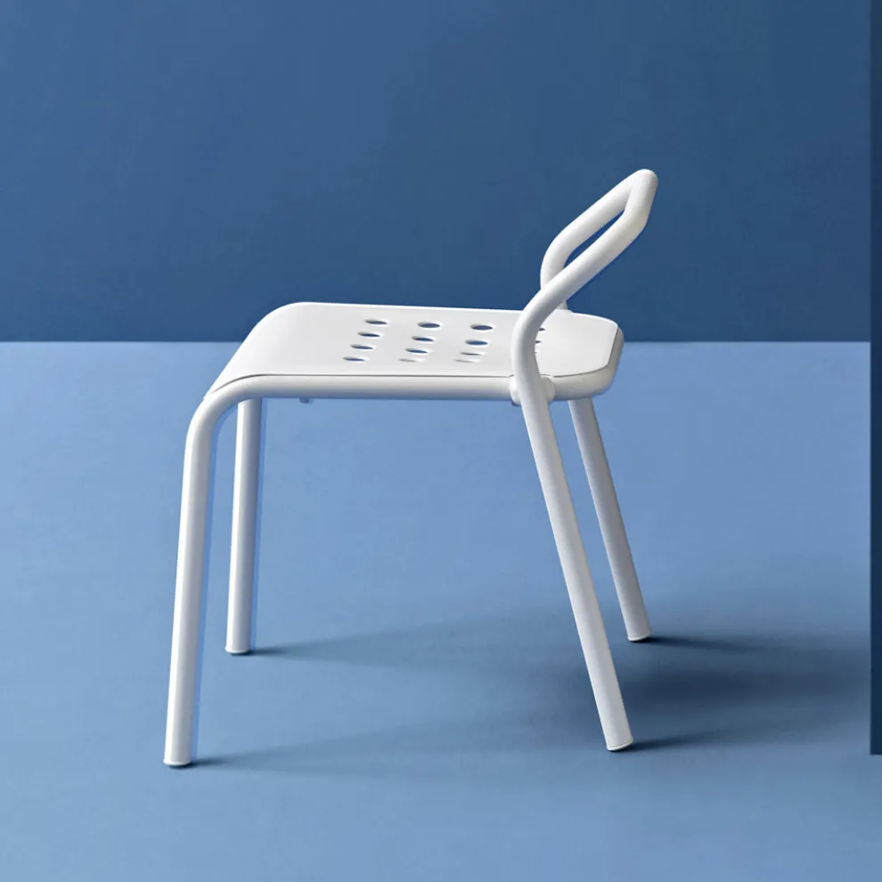 Gartenstuhl Aluminiumstruktur Made in Italy - Noss by Varaschin