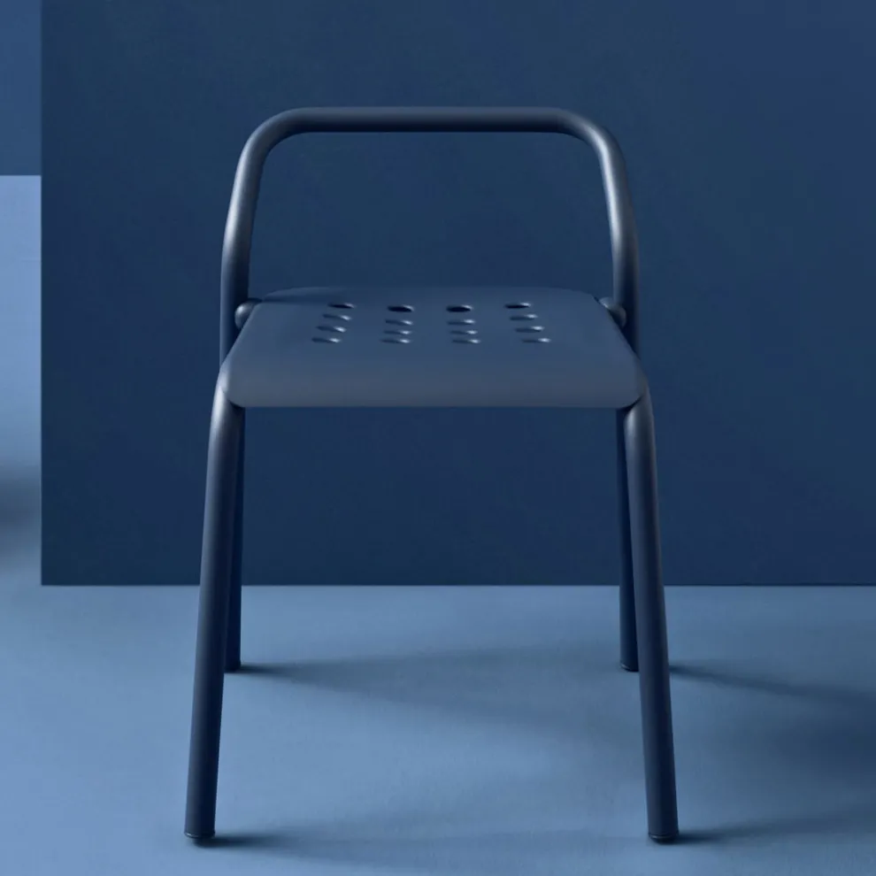 Gartenstuhl Aluminiumstruktur Made in Italy - Noss by Varaschin