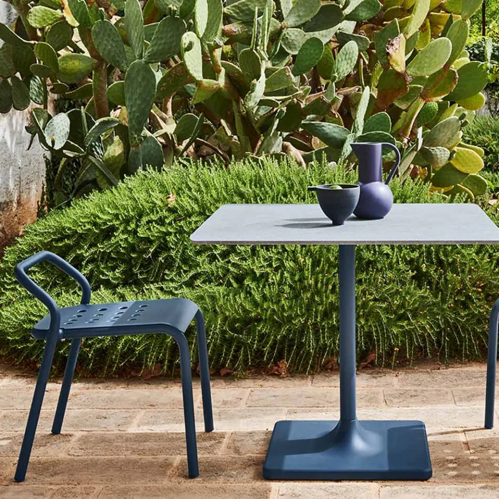 Gartenstuhl Aluminiumstruktur Made in Italy - Noss by Varaschin