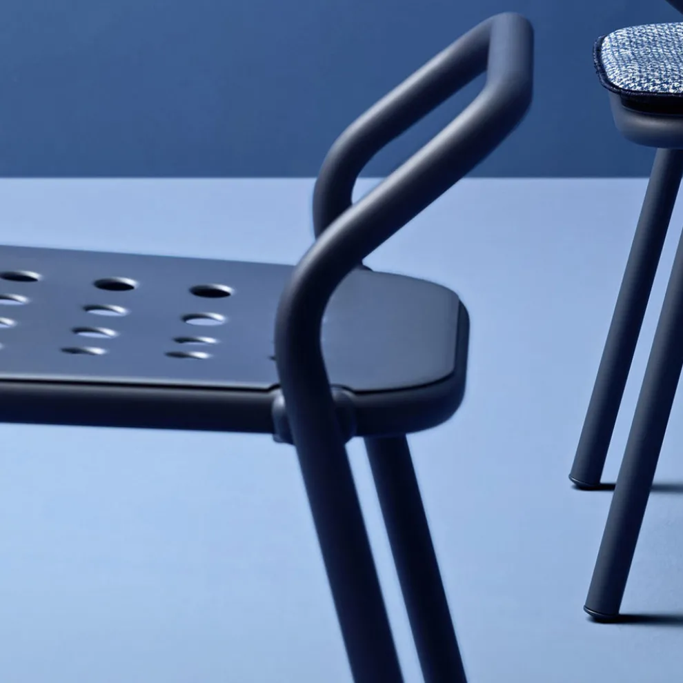 Gartenstuhl Aluminiumstruktur Made in Italy - Noss by Varaschin