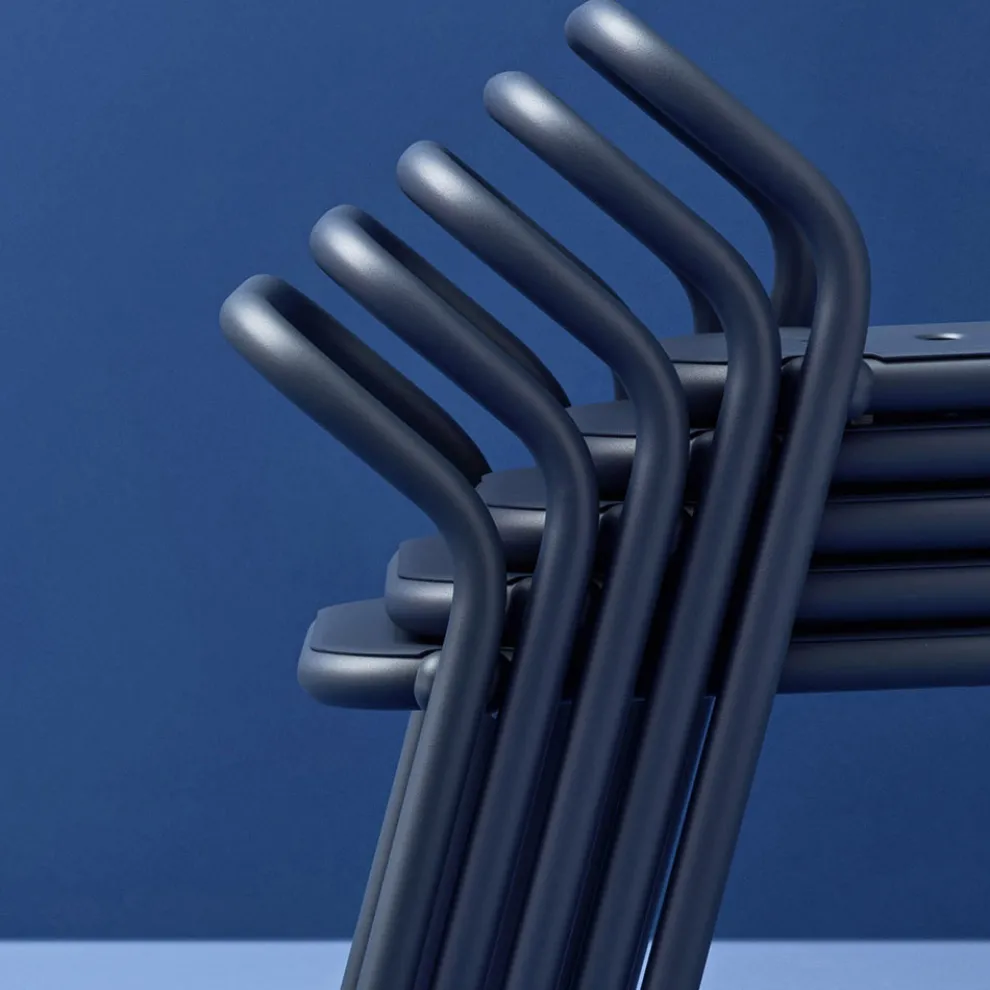 Gartenstuhl Aluminiumstruktur Made in Italy - Noss by Varaschin