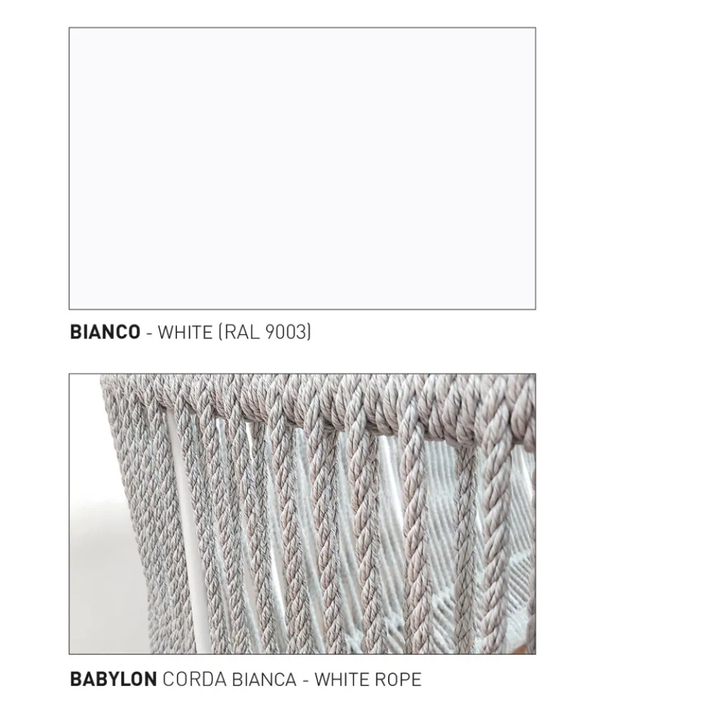 Gartenlampe aus Faser und Aluminium Made in Italy - Cricket von Varaschin