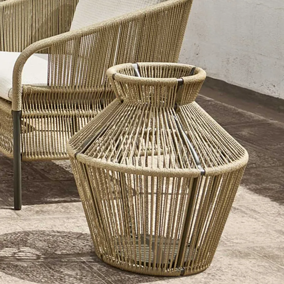 Gartenlampe aus Faser und Aluminium Made in Italy - Cricket von Varaschin