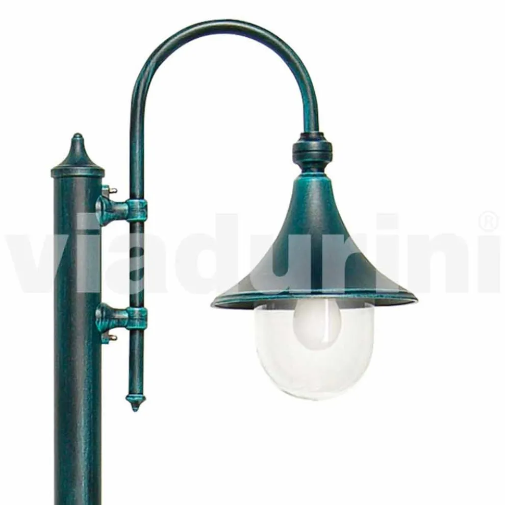 Gartenlaterne aus Aluminiumdruckguss, hergestellt in Italien, Anusca