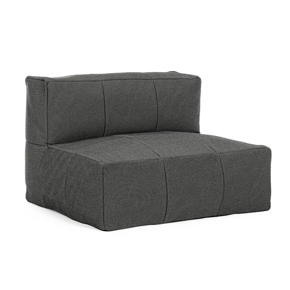 Outdoor-Sessel gepolstert in abnehmbarem Stoff, Homemotion - Lydia