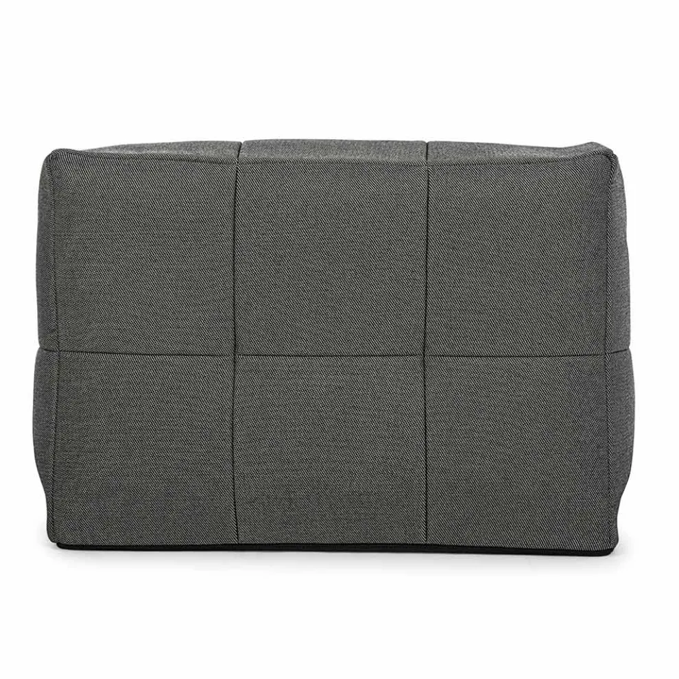 Outdoor-Sessel gepolstert in abnehmbarem Stoff, Homemotion - Lydia