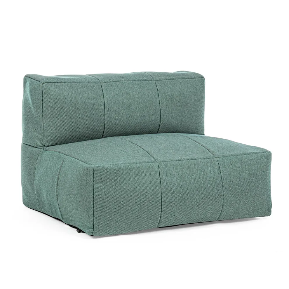 Outdoor-Sessel gepolstert in abnehmbarem Stoff, Homemotion - Lydia