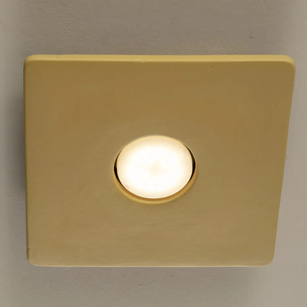 Handgefertigte Deckenlampe aus toskanischer Majolika Made in Italy - Toscot Vivaldi