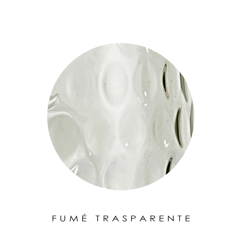 Handgefertigter Kronleuchter aus Venedig Glas und Metall - Bolle Balloton