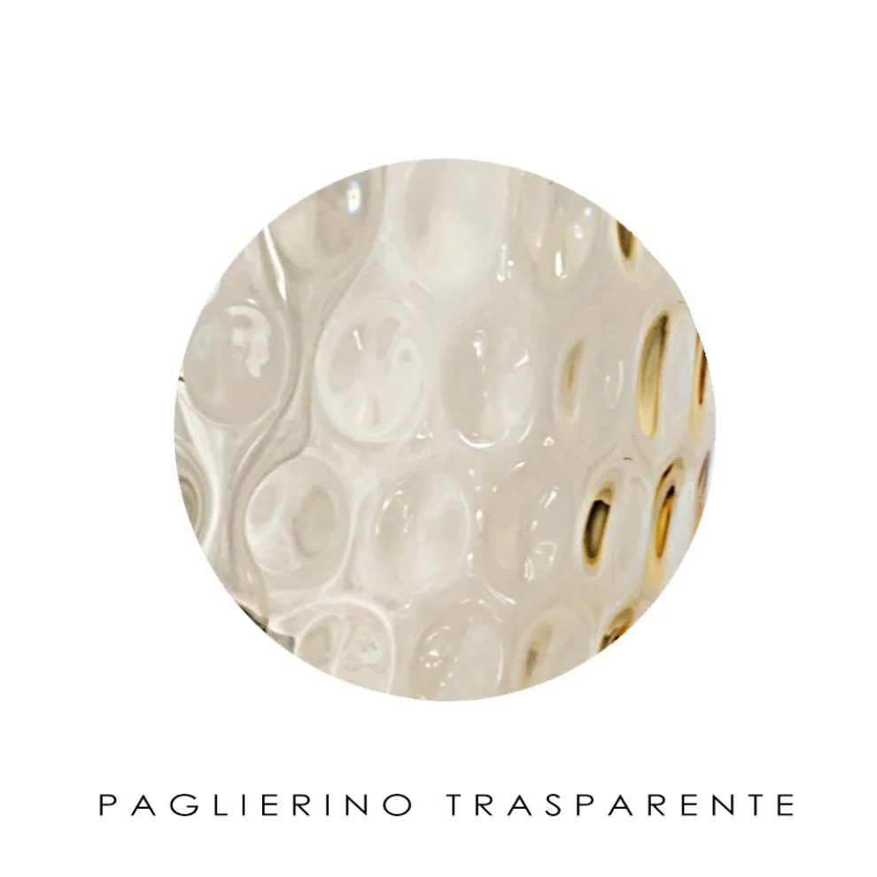 Handgefertigter Kronleuchter aus Venedig Glas und Metall - Bolle Balloton