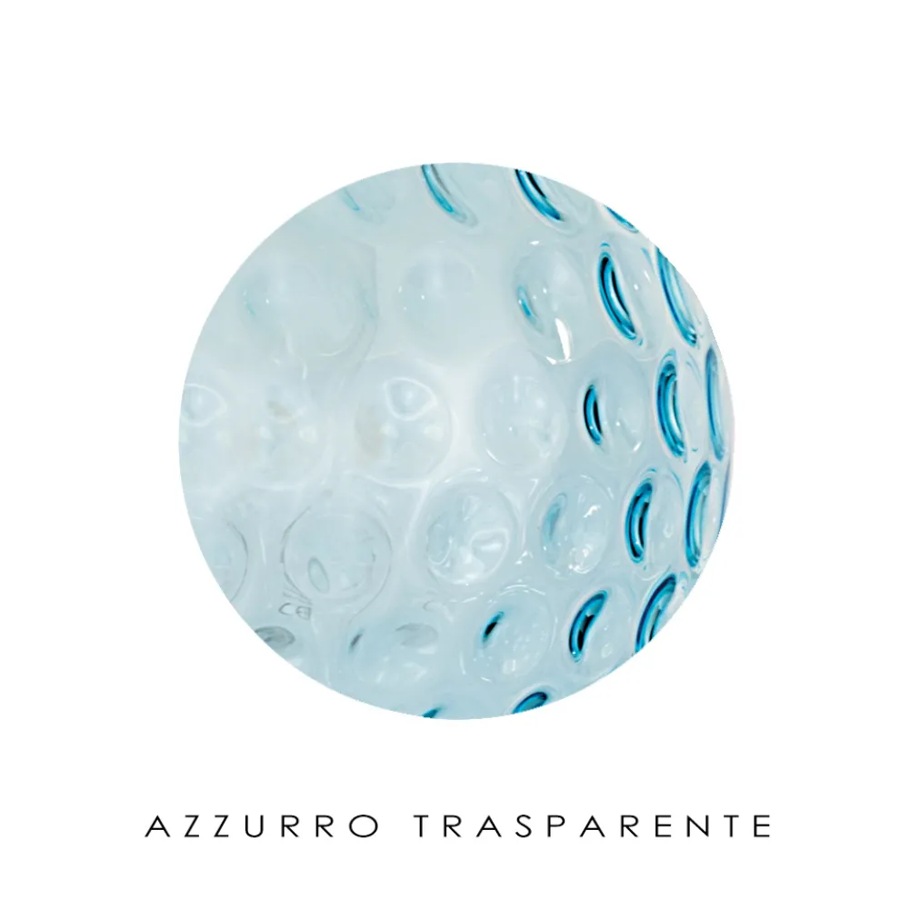 Handgefertigter Kronleuchter aus Venedig Glas und Metall - Bolle Balloton