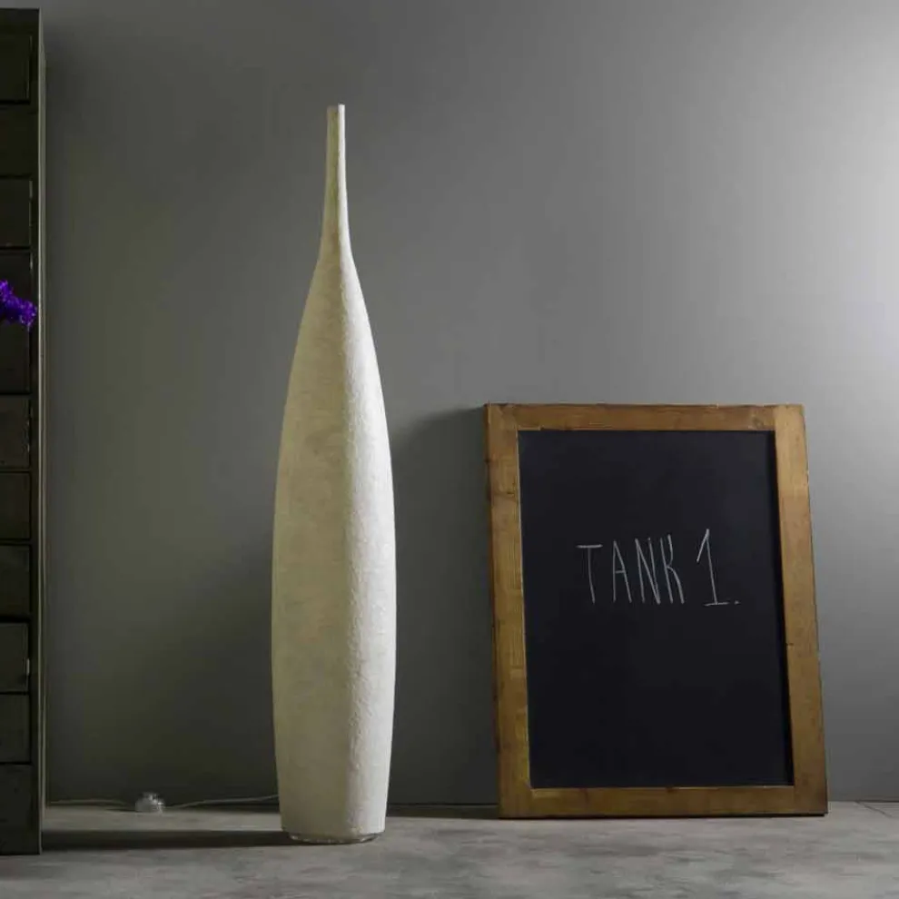 H142cm Stehleuchte im modernen Design In-es.artdesign Tank 1 farbig