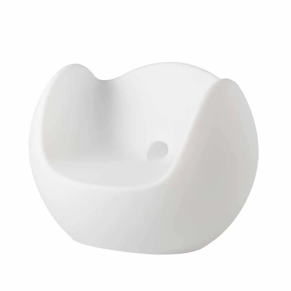 Heller Schaukelsessel im modernen Design Slide Blos