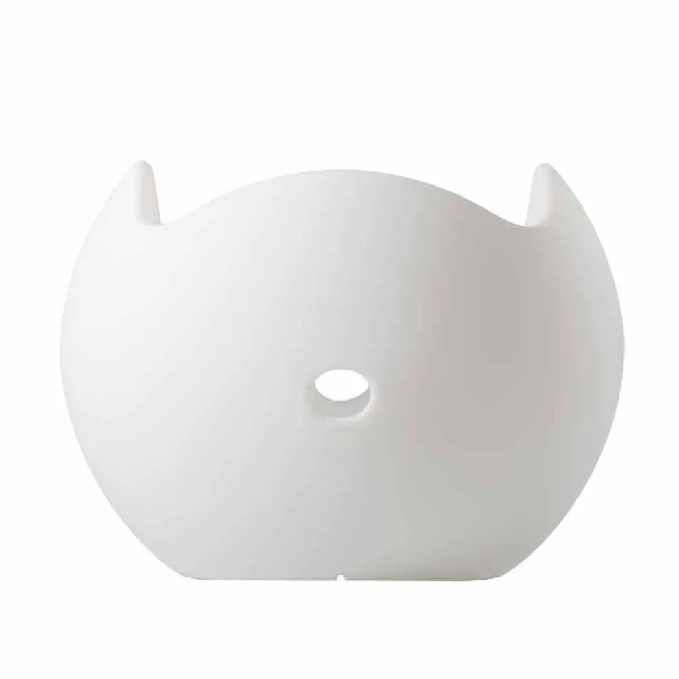 Heller Schaukelsessel im modernen Design Slide Blos