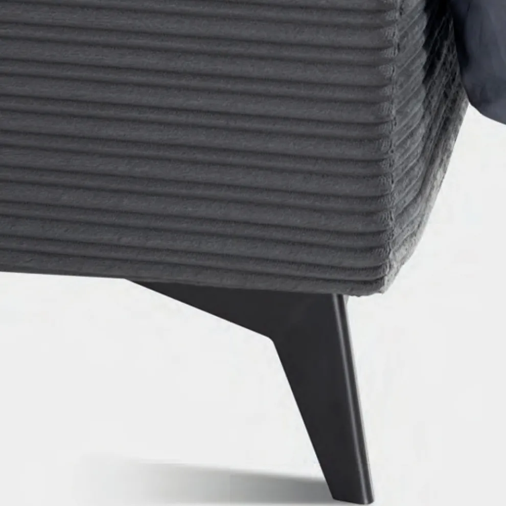 Doppelbett 160x190 mit kissenförmiger Polsterung - Brezze