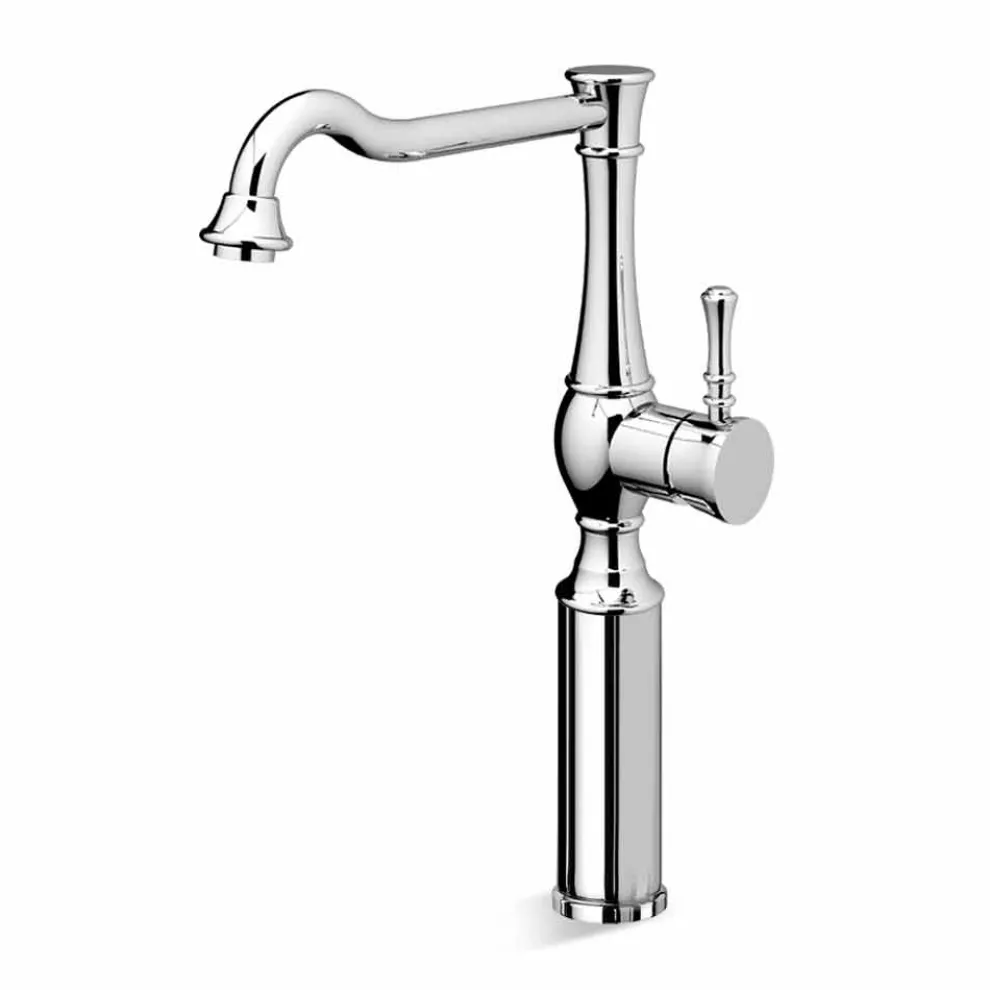High Barrel Design Waschtischmischer Hergestellt in Italien - Neno