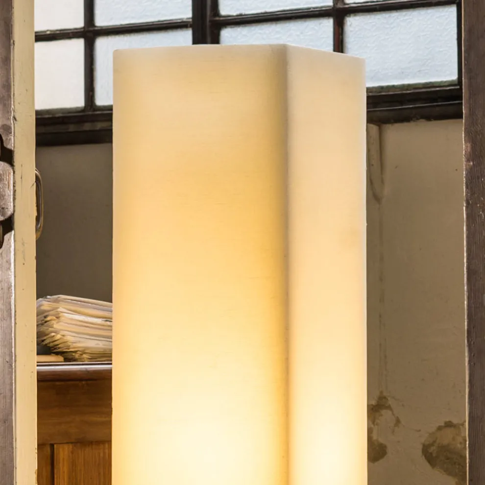 High Scratched Effect Wachslampe und Made in Italy Design - Dalila