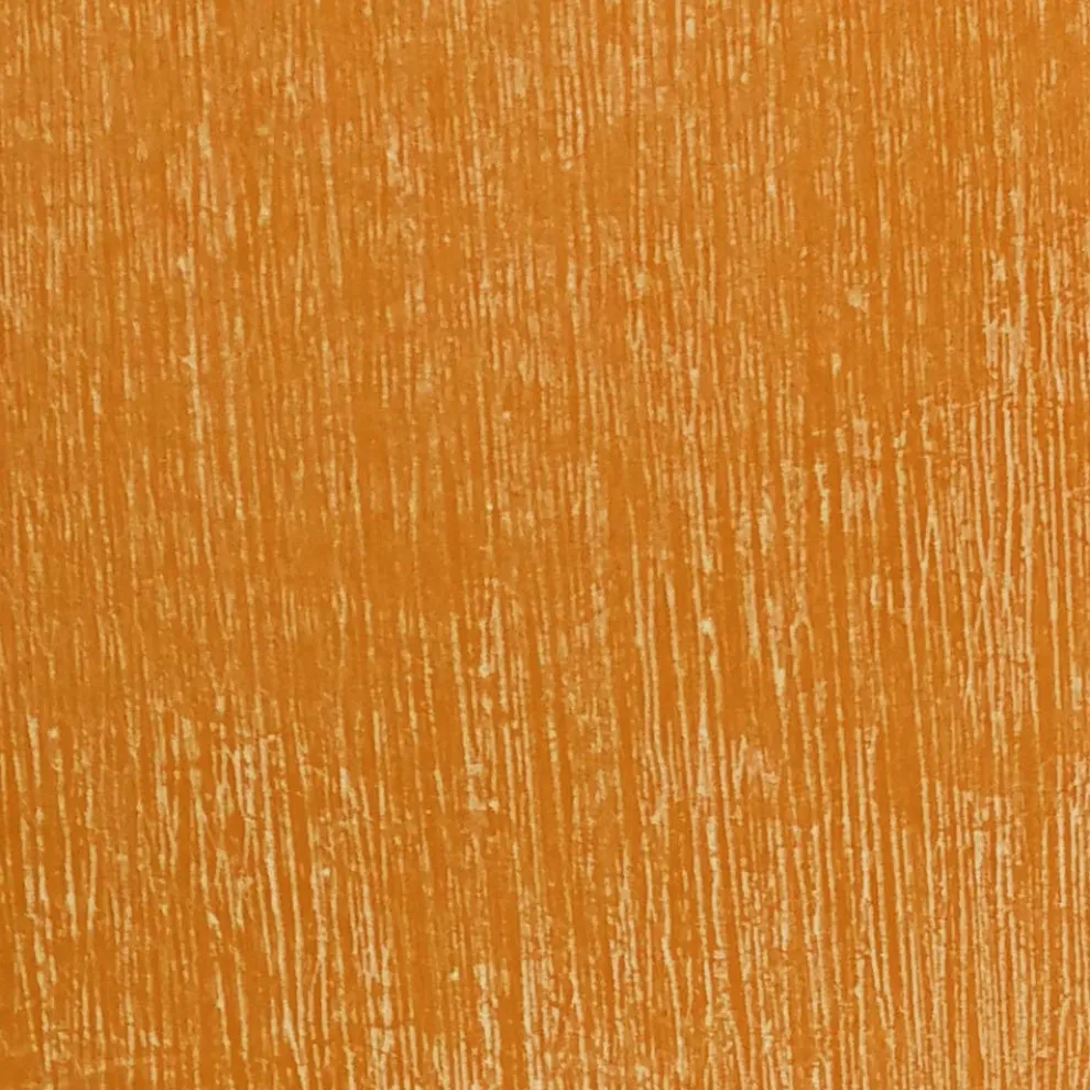 High Scratched Effect Wachslampe und Made in Italy Design - Dalila