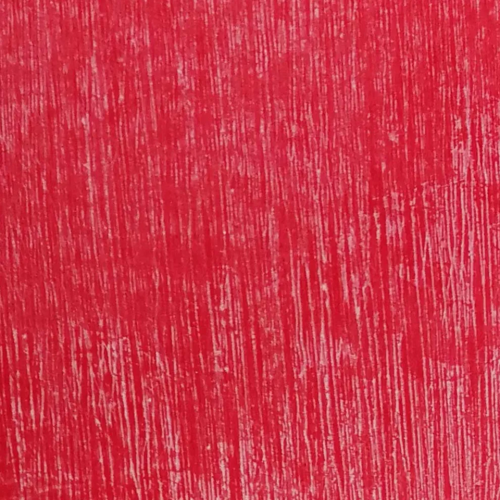 High Scratched Effect Wachslampe und Made in Italy Design - Dalila