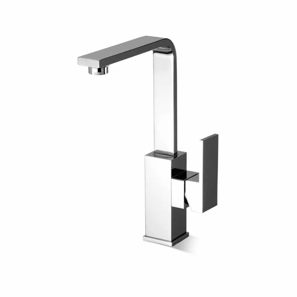 High Spout Basin Mixer ohne Abfluss Made in Italy - Panela