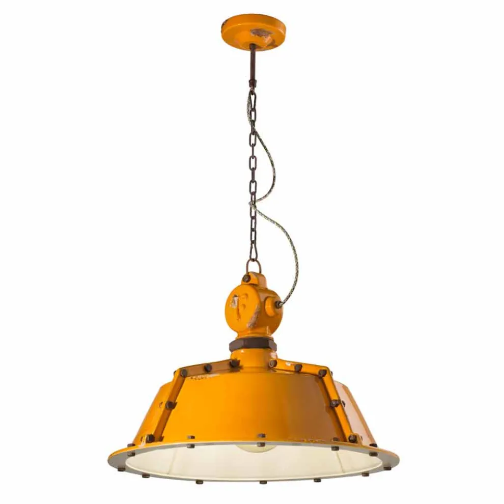 Hängelampe im Industrial Vintage Design Jillian Ferroluce