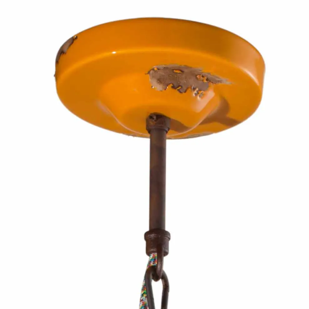 Hängelampe im Industrial Vintage Design Jillian Ferroluce